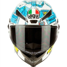 کلاه کاسکت AGV PISTA GP R ROSSI LIMITED ED