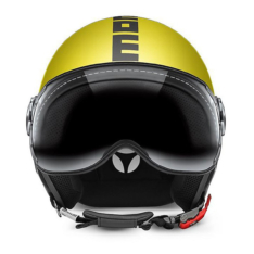 مومو دیزاین کلاه ایمنیMomo Deisng Fgtr Yellow Fluo Frost Black 10010040204