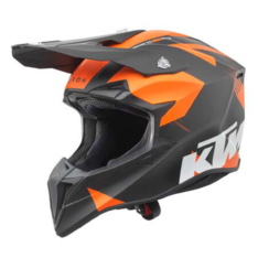 کیتیام کلاه ایمنیKTM Black-Orange Fixed Jaw Helmet 3PW1729104