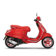وسپا قرمز ای بی اسVespa Primavera 150 Red ABS