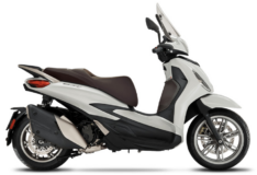 موتور بورلی Piaggio Beverly 400 HPE ABS