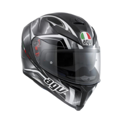 AGV Multi Ece2205 Plk Hurricane Black-Gunmetal-White