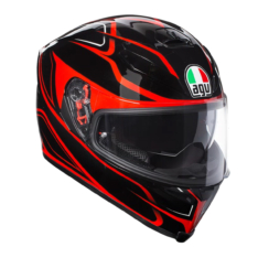 AGV Multi Ece2205 Plk Magnitude Black-Red