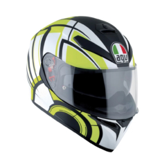 AGV Multi Ece2205 Plk Avior Matt White-Lime