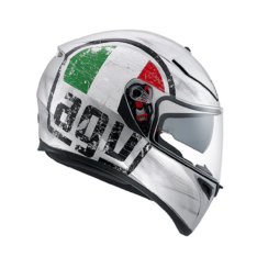 AGV Multi Ece2205 Plk Scudetto Matt Silver