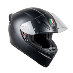 AGV Solid Ece2205 Plk Matt Black