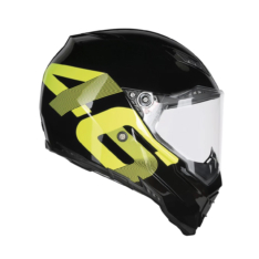 AGV Naked Top Ece2205 Identity Black-Yellow