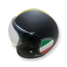 وسپا کلاه ایمنیVespa Casco V-Stripes Black