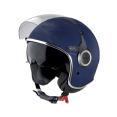 وسپا کلاه ایمنیVespa Helmet Vj Blue Chrome
