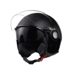 وسپا کلاه ایمنیVespa Double Black Helmet
