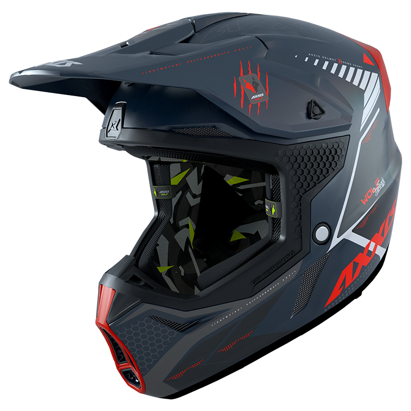 Axxis Helmet Off Road Wolf Star Track B5