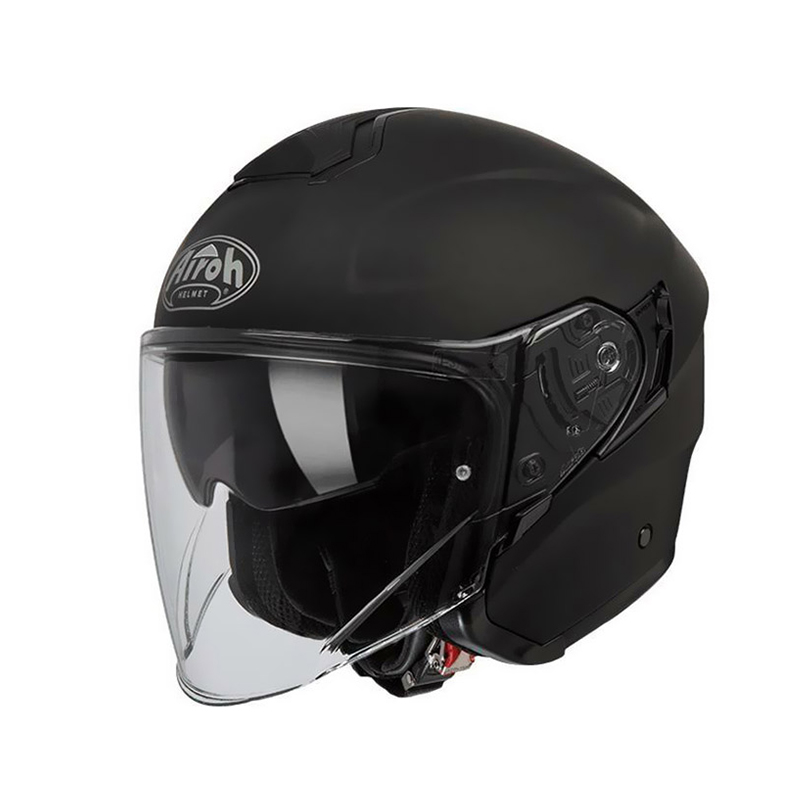 Airoh Helmet Urban Jet Hunter Color Black Matt HU11