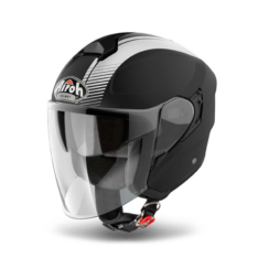 Airoh Helmet Urban Jet Hunter Color Black Matt HUSP35