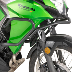 کاپا گارد محافظKappa Kappa Engine Guard Fit on Kawasaki Versys 249 25 mm diameter steel tube Black KN4121