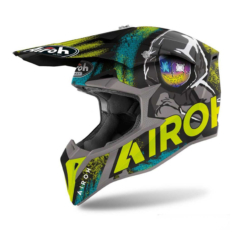 Airoh Helmet Off Road Wraap Alien WRA31