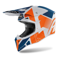 Airoh Helmet Off Road Wraap Raze WRRA32