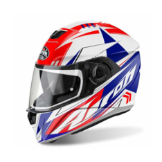 Airoh Helmet Full Face Storm Battle Red Gloss STBT55
