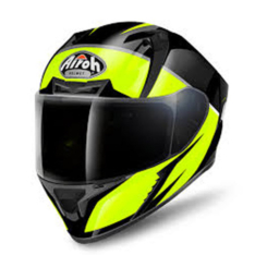Airoh Helmet Full Face Valor Eclipse Yellow Gloss VAEC31
