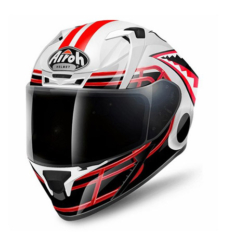 Airoh Helmet Full Face Movement S Steel Orange Gloss MVSST32