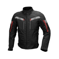 State Jacket Four Season Nafe Textile Black 37SCST212014