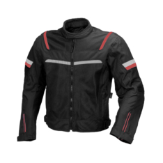 State Jacket Summer Tornado Textile Black Red 37SCST213005
