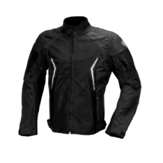 State Jacket Summer Tronik Net Textile Black 37SCST212003