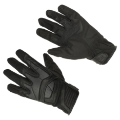 State Gloves S Four Textile Leather Black 37SGST302002