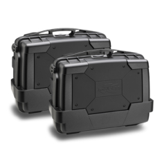 کاپا ساید باکسKappa Kappa Side Box Universal Monokey Aluminium Black 33 L Pair KGR33NPACK2