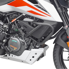 کاپا گارد محافظKappa Kappa Engine Guard Fit on KTM Advanture 249 25 mm diameter steel tube Black KN7711