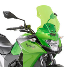 کاپا طلق بادگبر مخصوص Kawasaki Versys 249 کاپا سبز Kappa Kappa Wind Screen Fit on Kawasaki Versys 249 Green KD4121GR