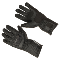 State Gloves STR Textile Leather Black 37SGST302004