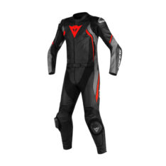 لباس دو تکه Dainese Suits Leather Avro D2 2Pcs 685 Black/Red 201513450