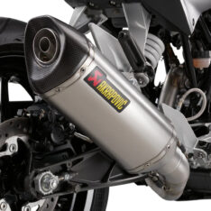 KTM Duke 390 Stainless Steel Exhaust 90805979044اگزوز