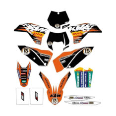 برچسب KTM Factory Enduro Graphics 78708990600