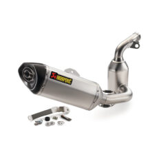 کی تی ام اگزوزKTM Akropovich Urban Exhaust 90805999100