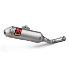 Akrapovic Akrapovic Exhaust Off Road Slip On Line Titanium Kawasaki KX-F 250 S-K2SO9-BNTA-122257گزوز