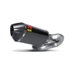 Akrapovic Akrapovic Exhaust Road Slip On Line Carbon Honda CBR 1000 RR S-H10SO14T-HTC-118079گزوز