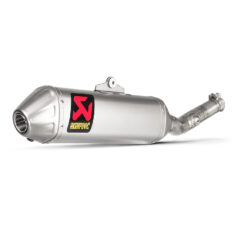 Akrapovic Akrapovic Exhaust Off Road Slip On Line Titanium Kawasaki KX-F 450 S-K4SO4-BNTA-120863گزوز
