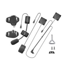 Interphone Interphone Accessories Universal Kit Audio With 2 Microphones 8018080320415میکروفون